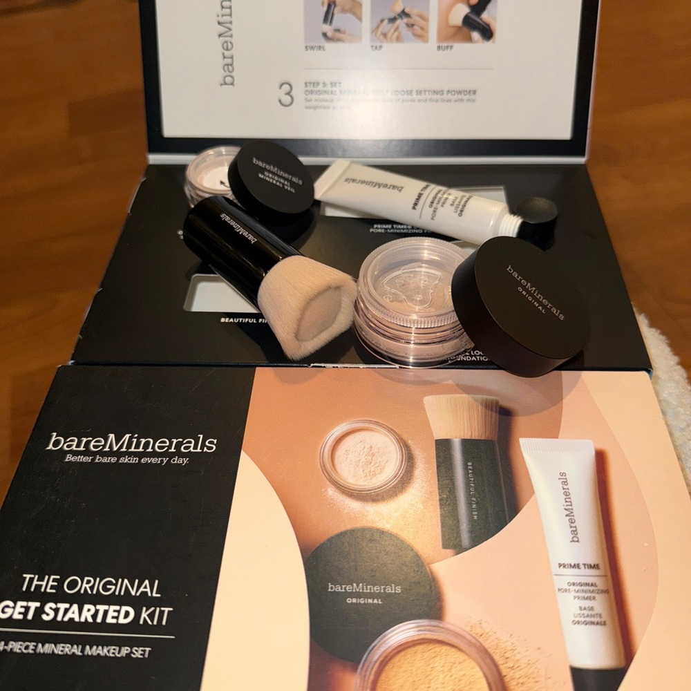 #28 Golden Deep - Bare Minerals The Original Get Started Kit 4-Piece, retail $39